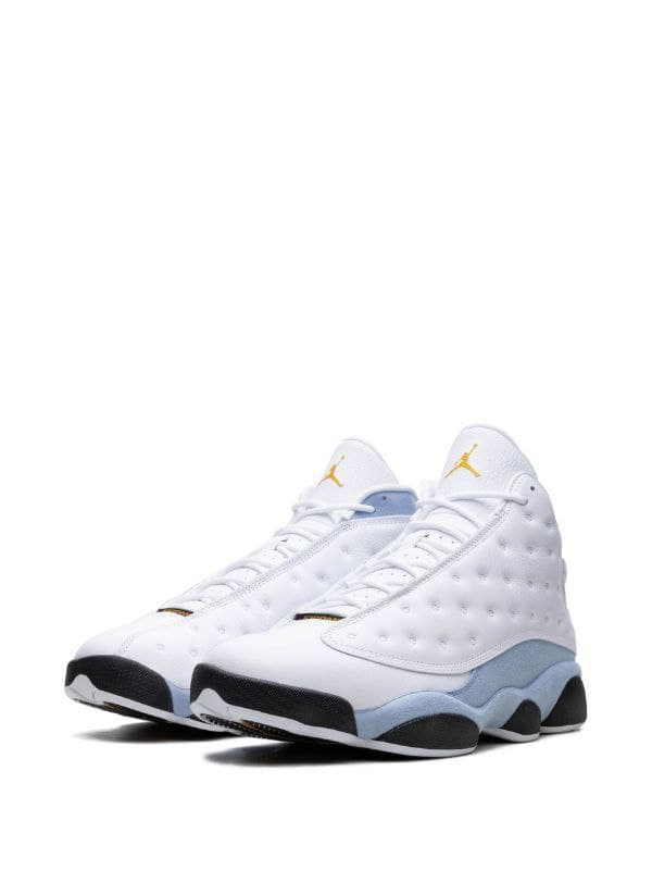 نایک ایر جردن ۱۳ آبی سفید Nike air jordan 13 Blue White — تصویر ۲