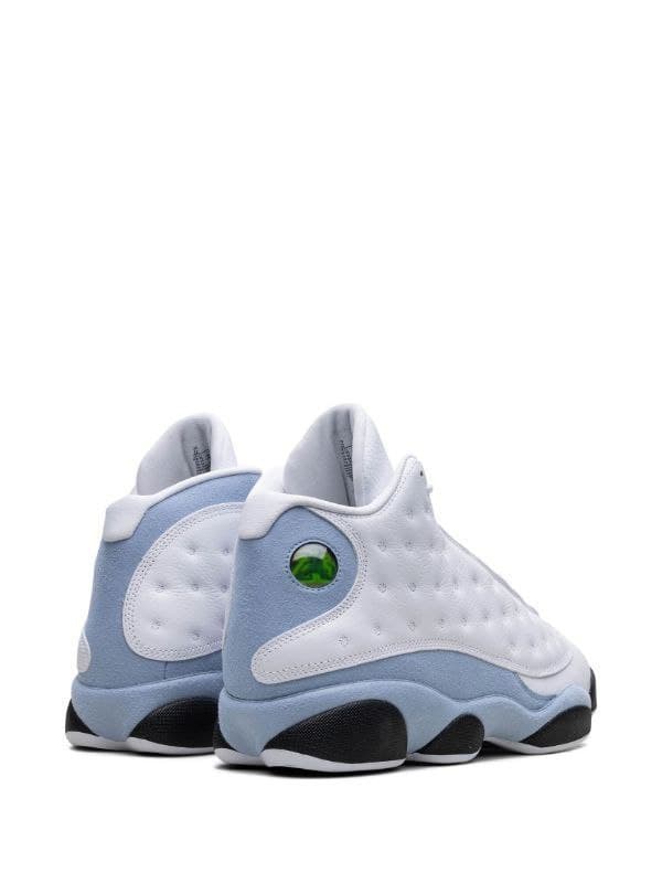 نایک ایر جردن ۱۳ آبی سفید Nike air jordan 13 Blue White — تصویر ۵