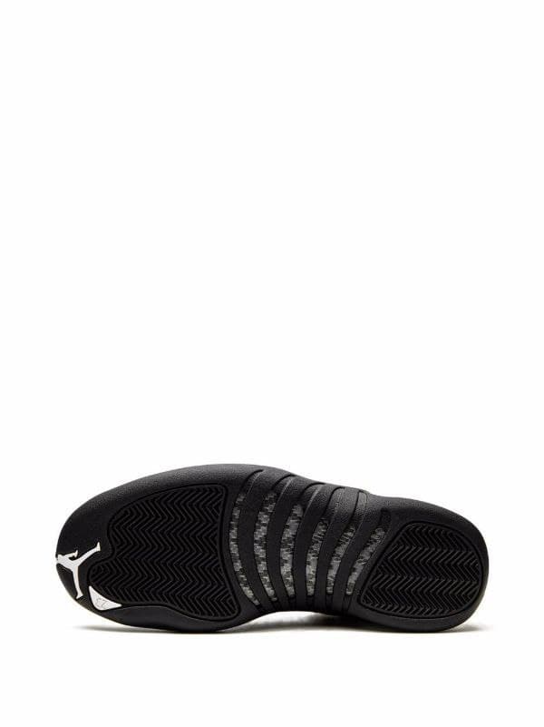 نایک ایر جردن ۱۲ طلایی سفید Nike air jordan 12 black white — تصویر ۴