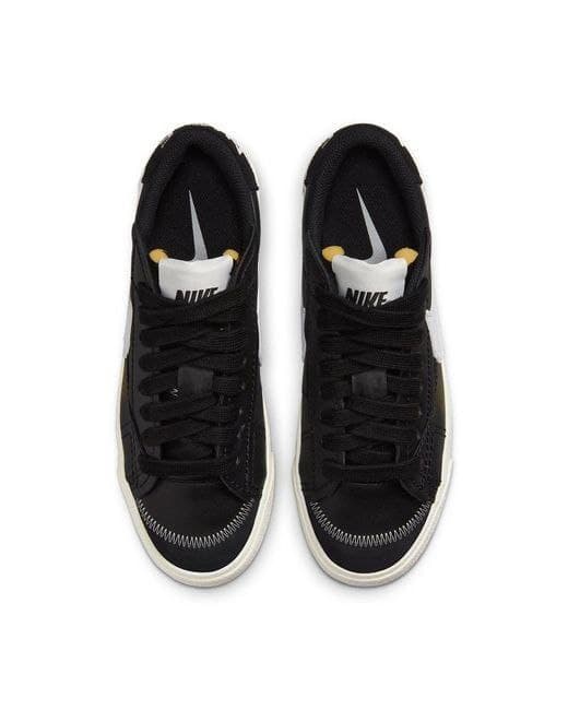 نایک بلیزر بدون ساق جامبو مشکی Nike blazer jumbo low black — تصویر ۵