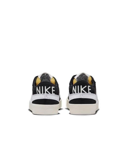 نایک بلیزر بدون ساق جامبو مشکی Nike blazer jumbo low black — تصویر ۴