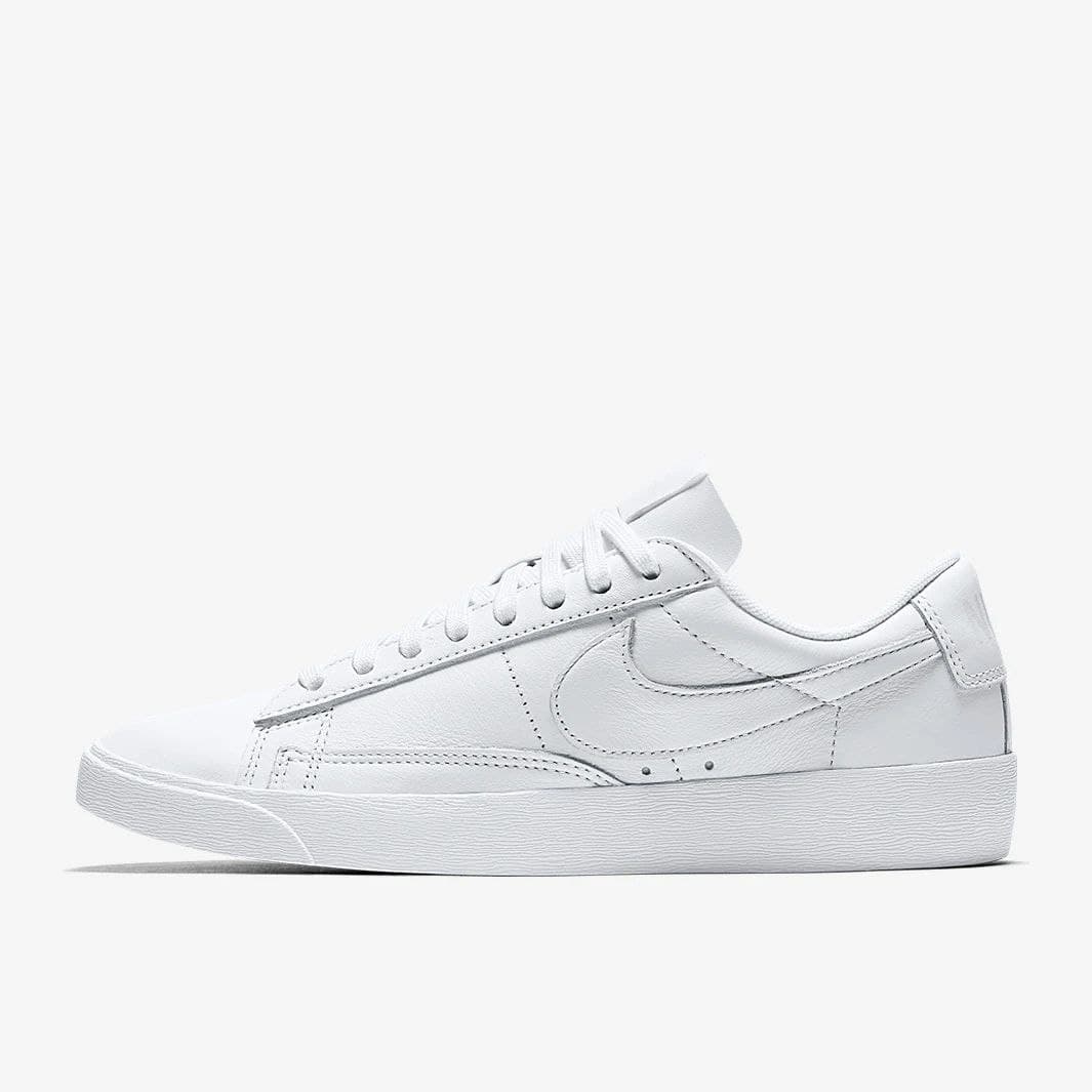 نایک بلیزر ۷۷ بدون ساق تمام سفید Nike blazer 77 low full white