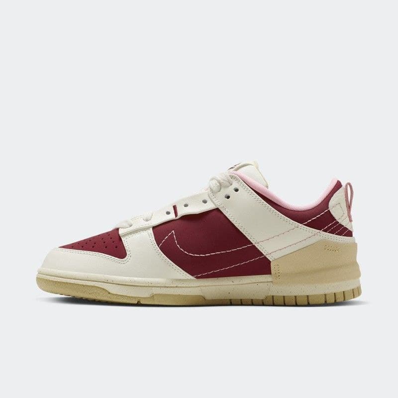 نایک اس بی دانک بدون ساق دیسراپت ولنتاین Nike sb dunk low disrupt 2 valentines day — تصویر ۲