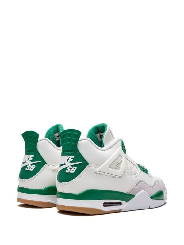 نایک ایر جردن ۴ پاین سبز Nike air jordan 4 SB pine green — تصویر ۴