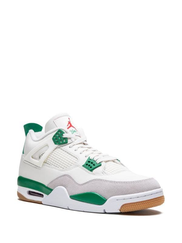 نایک ایر جردن ۴ پاین سبز Nike air jordan 4 SB pine green — تصویر ۲