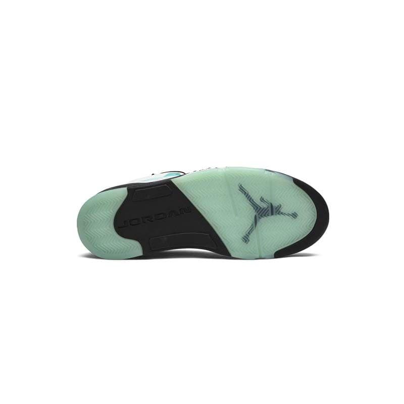 نایک ایر جردن ۵ آیلند سبز Nike air jordan 5 Island Green — تصویر ۲