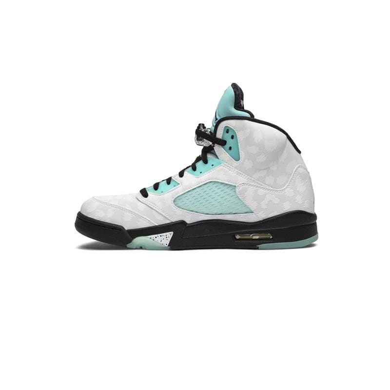 نایک ایر جردن ۵ آیلند سبز Nike air jordan 5 Island Green — تصویر ۳