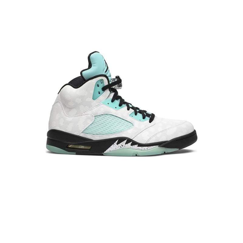 نایک ایر جردن ۵ آیلند سبز Nike air jordan 5 Island Green