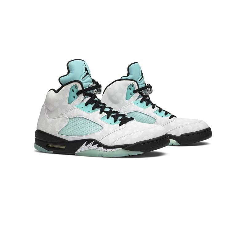 نایک ایر جردن ۵ آیلند سبز Nike air jordan 5 Island Green — تصویر ۴