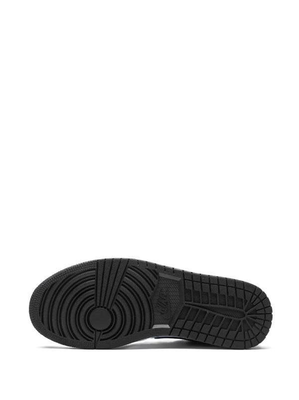 نایک ایر جردن ۱ بدون ساق یونیورسیتی آبی مشکی Nike jordan 1 low university blue black — تصویر ۴