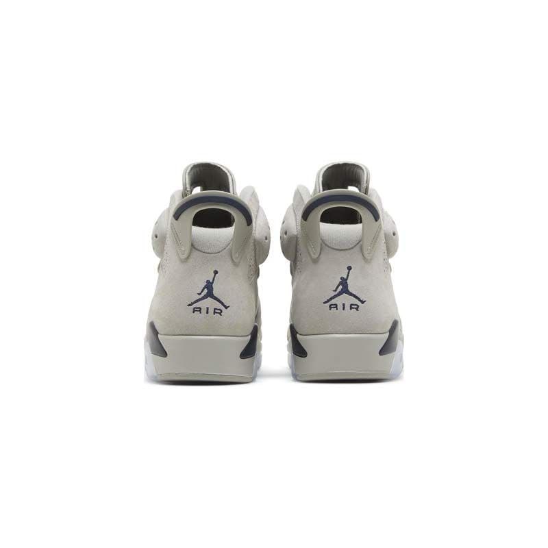 نایک ایر جردن ۶ طوسی جیر Nike air jordan 6 Georgetwon — تصویر ۳