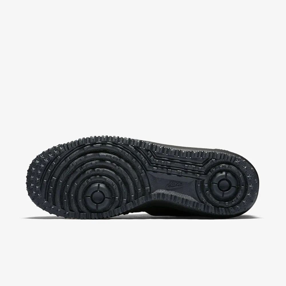 نایک ایر فورس ساقدار لونار واتر شیلد مشکی Nike lunar force 1 watershield — تصویر ۳