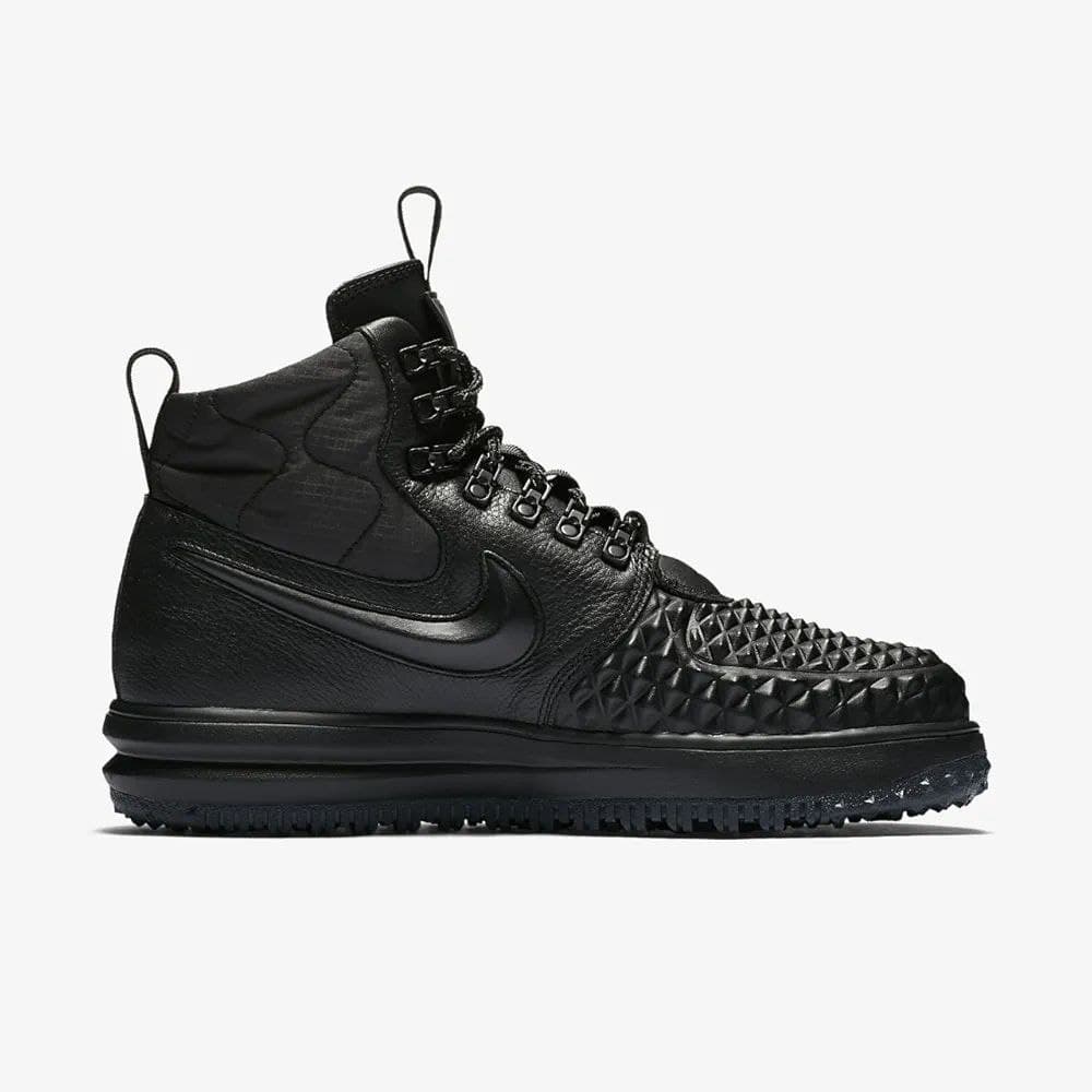 نایک ایر فورس ساقدار لونار واتر شیلد مشکی Nike lunar force 1 watershield — تصویر ۲