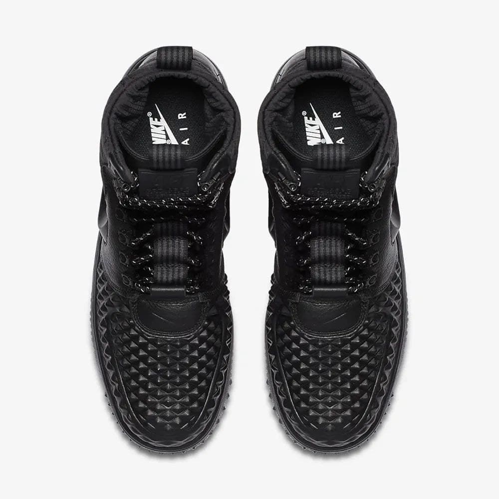 نایک ایر فورس ساقدار لونار واتر شیلد مشکی Nike lunar force 1 watershield — تصویر ۴