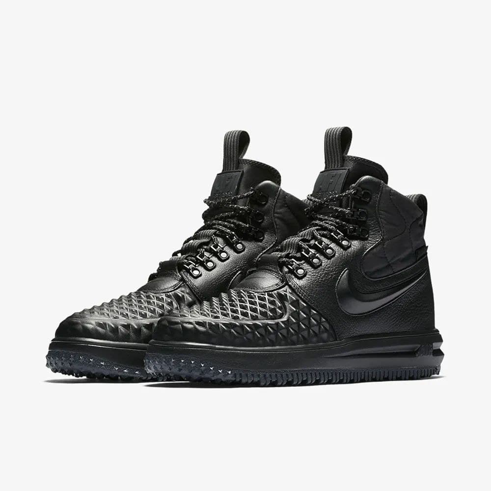 نایک ایر فورس ساقدار لونار واتر شیلد مشکی Nike lunar force 1 watershield — تصویر ۶