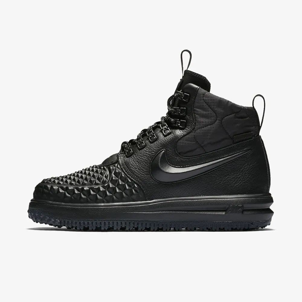 نایک ایر فورس ساقدار لونار واتر شیلد مشکی Nike lunar force 1 watershield