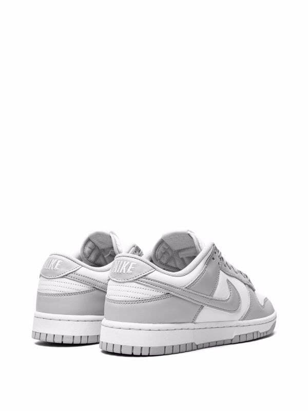 نایک اس بی دانک بدون ساق طوسی سفید Nike sb dunk low grey fog — تصویر ۲