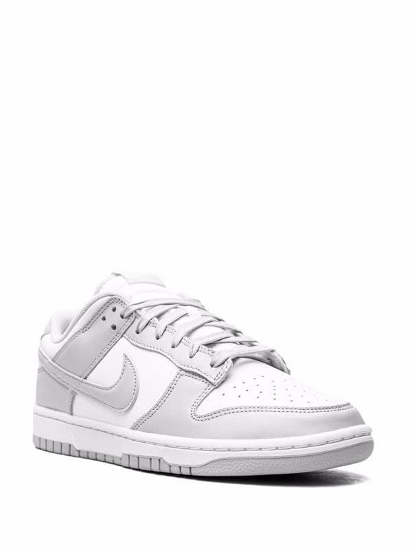 نایک اس بی دانک بدون ساق طوسی سفید Nike sb dunk low grey fog — تصویر ۳