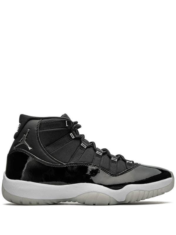 نایک ایر جردن ۱۱ جوبلی مشکی Nike air jordan 11 Jubilee