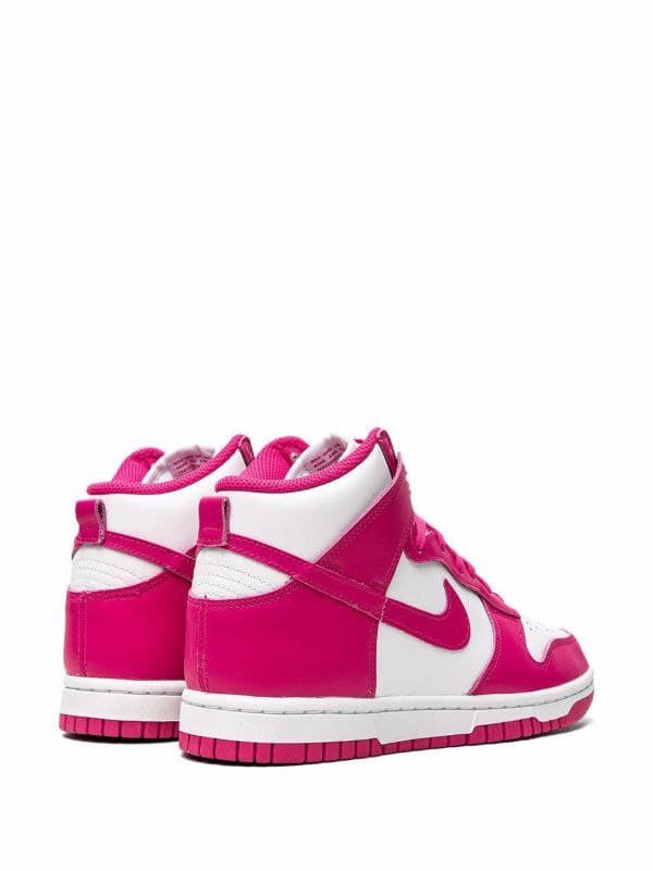 نایک دانک ساقدار سرخابی Nike dunk pink prime — تصویر ۴