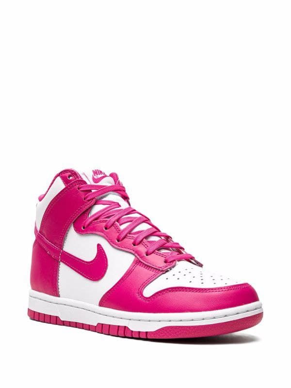 نایک دانک ساقدار سرخابی Nike dunk pink prime — تصویر ۲