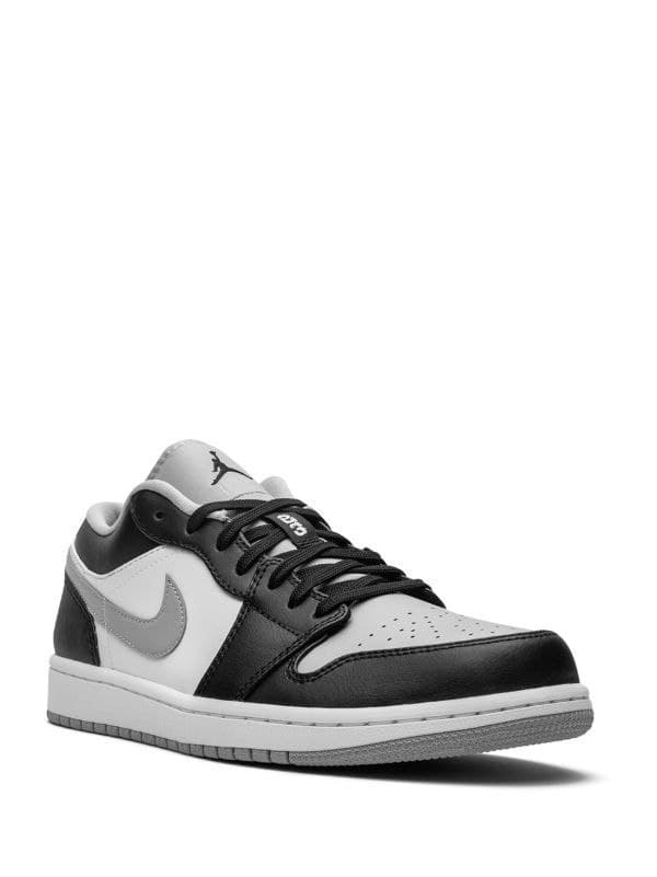 نایک ایر جردن 1 بدون ساق شادو طوسی Nike jordan 1 low shadow gray — تصویر ۲