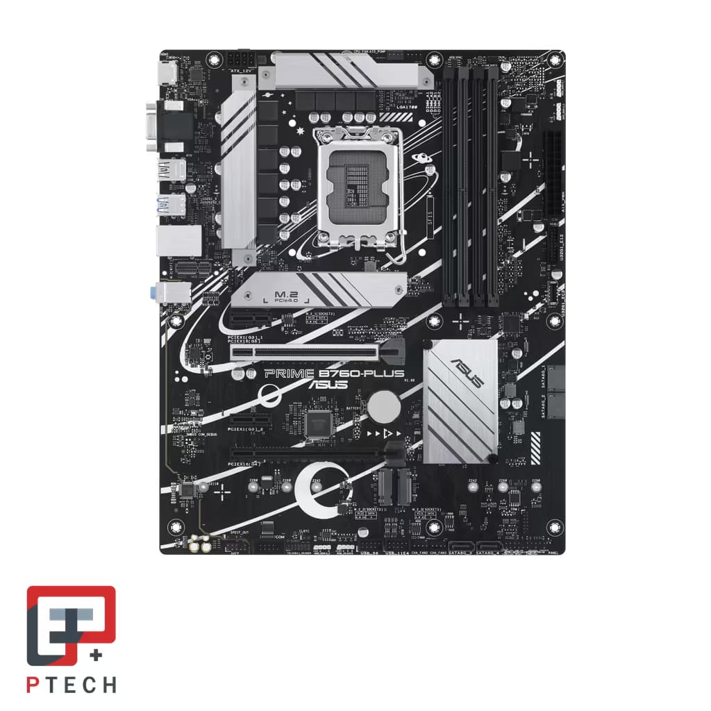 مادربرد ASUS PRIME B760-PLUS DDR5 — تصویر ۴