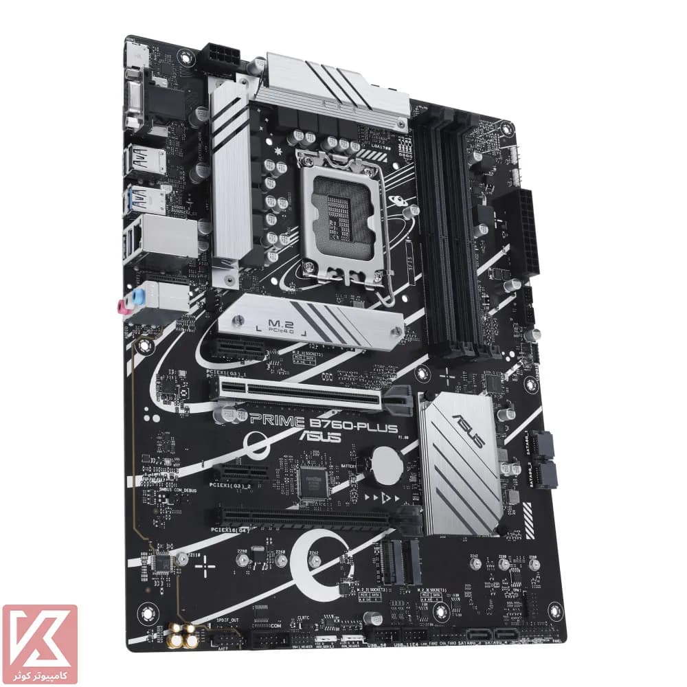 مادربرد ASUS PRIME B760-PLUS DDR5 — تصویر ۱۲