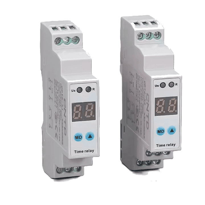 تایمر دیجیتال ریلی CNTD مدل CDT6-X11M — تصویر ۳