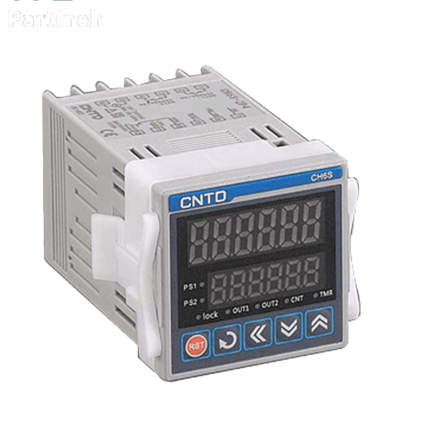 تایمر کانتر دیجیتال تابلویی CNTD مدل CH6S-2P4