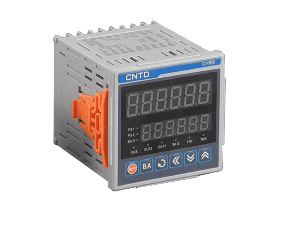تایمر کانتر دیجیتال تابلویی CNTD مدل CH6S-2P4 — تصویر ۲