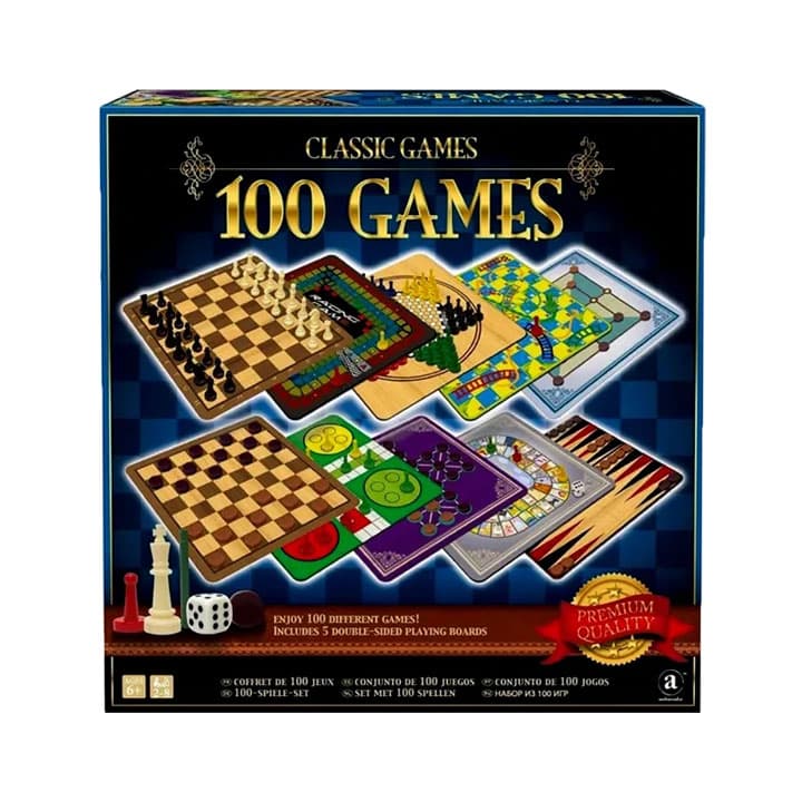 ۱۰۰ بازی فکری در یک پک 100 Educational Brain Games Pack