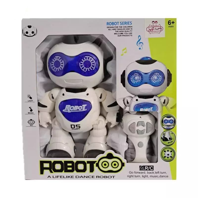 ربات کنترلی هوشمند مدل No.606-1 | Smart Remote Control Robot No.606-1