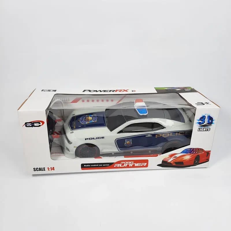 ماشین پلیس کنترلی مدل No.3700 – Remote Control Police Car No.3700