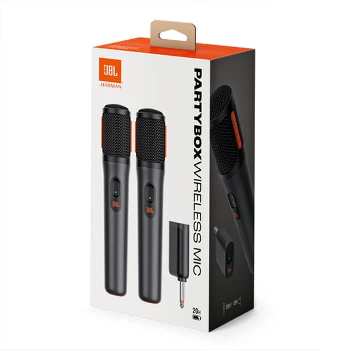 ست میکروفون بی سیم جی بی ال party box mic (old) — تصویر ۳