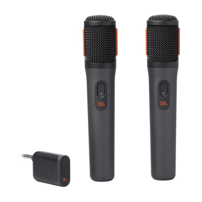 ست میکروفون بی سیم جی بی ال party box mic (old)