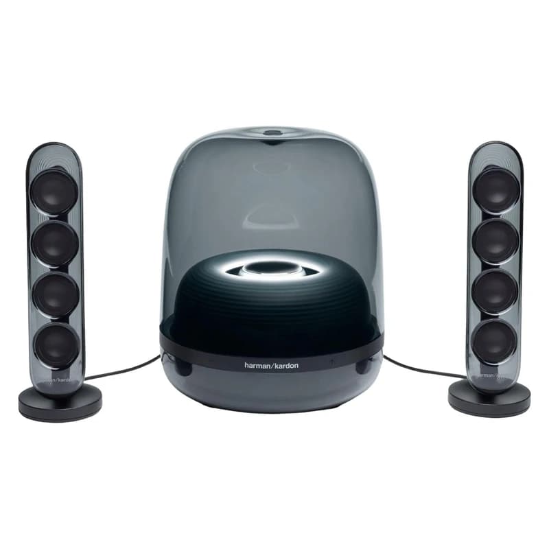 اسپیکر دسکتاپ هارمن کاردن مدل soundsticks 4 black