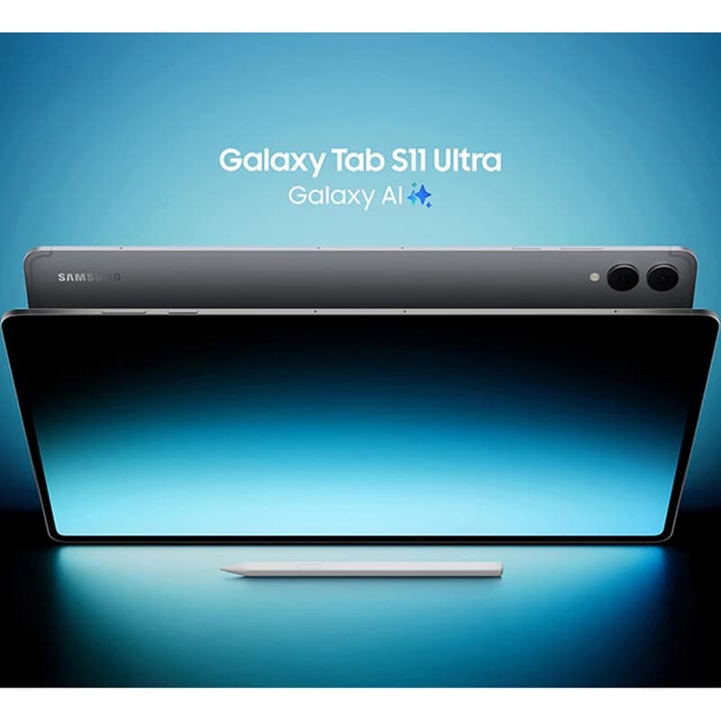 تبلت 14.6 اینچ سامسونگ مدل X936 Galaxy Tab S11 5G Ultra ظرفیت 256 گیگابایت و رم 12 — تصویر ۵