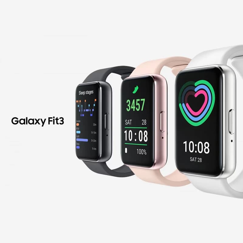 مچ بند هوشمند سامسونگ R390 مدل Galaxy Fit3 — تصویر ۴