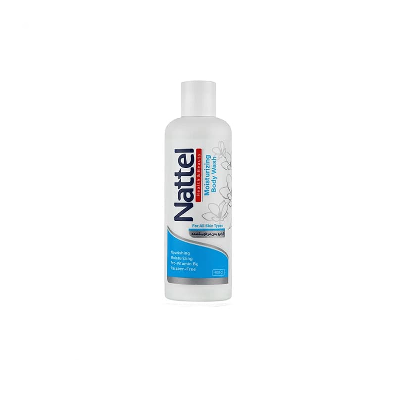 شامپو بدن مرطوب کننده ناتل مدل Moisturizers مناسب انواع پوست مقدار 400 گرم