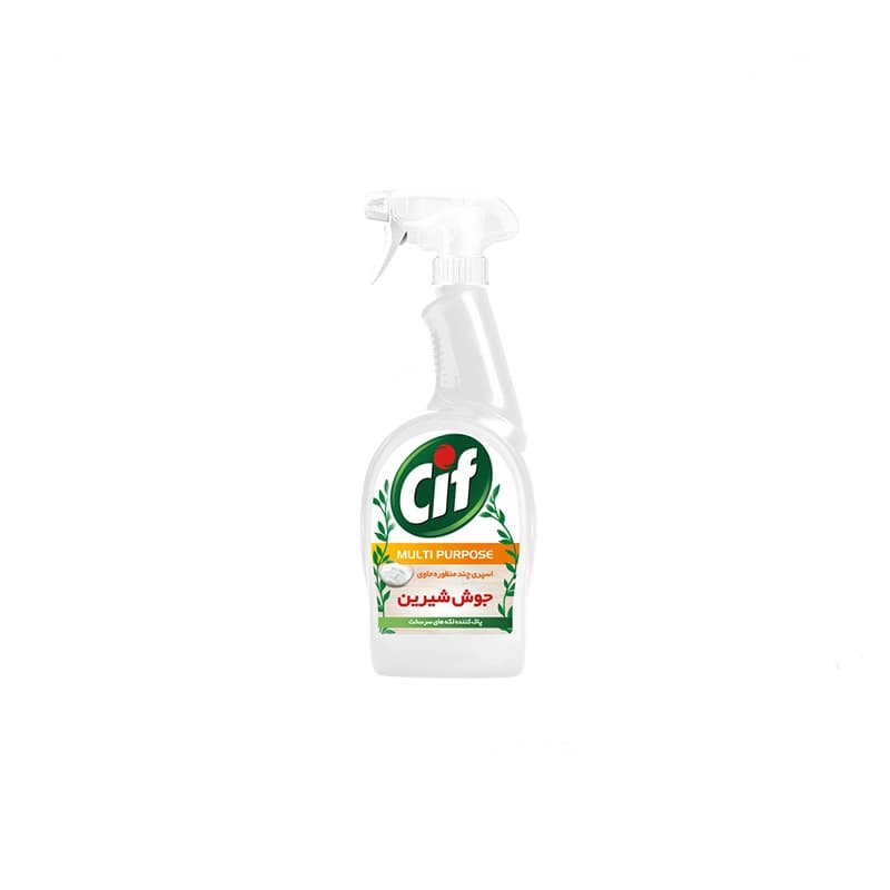 اسپری چند منظوره سیف مدل Baking Soda حاوی جوش شیرین حجم 500 میلی‌لیتر