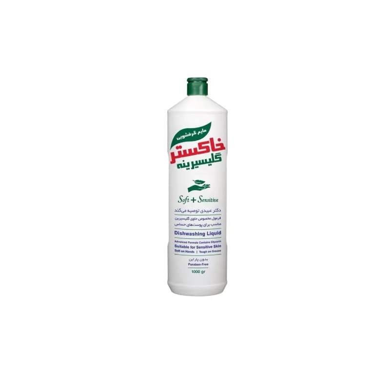 مایع ظرفشویی خاکستر مدل White حجم 1 لیتر