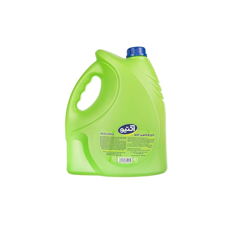 مایع ظرفشویی اکتیو مدل Lime and Flower مقدار 3750 گرم — تصویر ۲