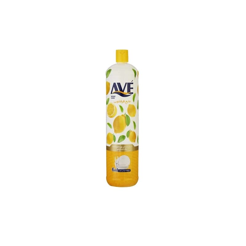 مایع ظرفشویی اوه مدل Lemon And Mint حجم 1 لیتر