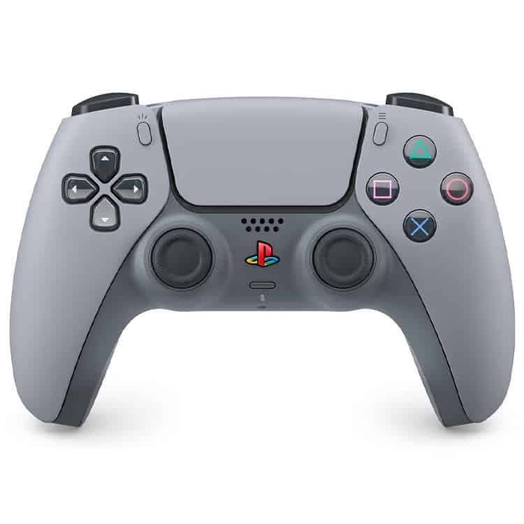 کنترلر دوال سنس PS5 – باندل لیمیتد ادیشن PlayStation 30th Anniversary – اورجینال