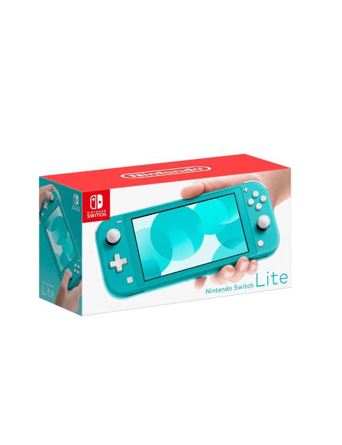 کنسول بازی نینتندو سوئیچ لایت سبز آبی- Nintendo Switch Lite Green — تصویر ۶