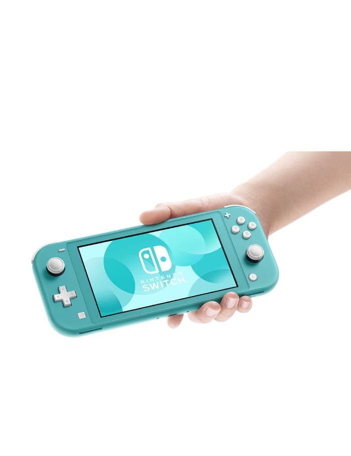 کنسول بازی نینتندو سوئیچ لایت سبز آبی- Nintendo Switch Lite Green — تصویر ۳