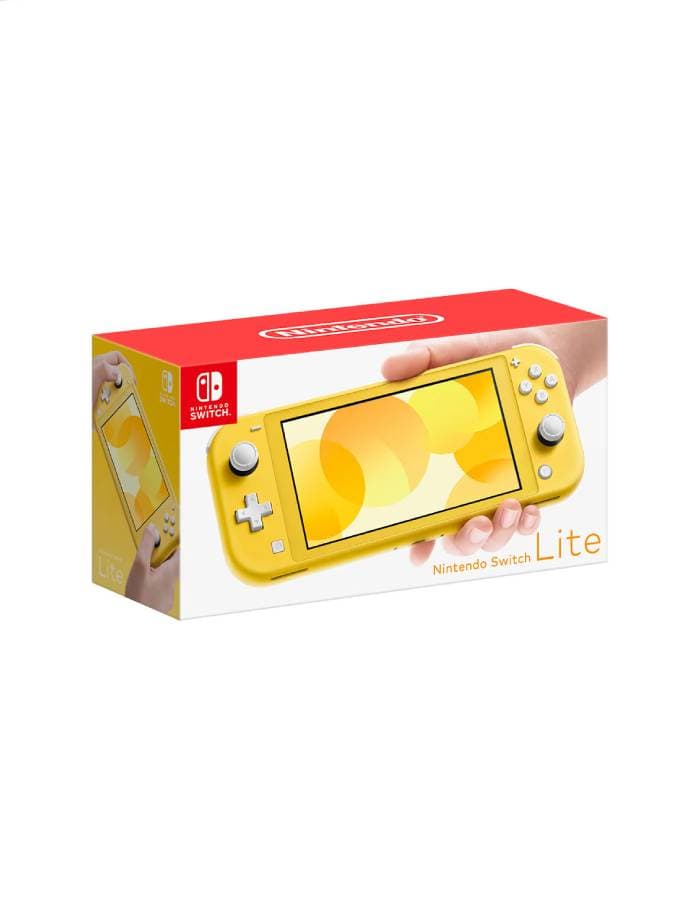 کنسول بازی نینتندو سوئیچ لایت زرد- Nintendo Switch Lite Yellow — تصویر ۴