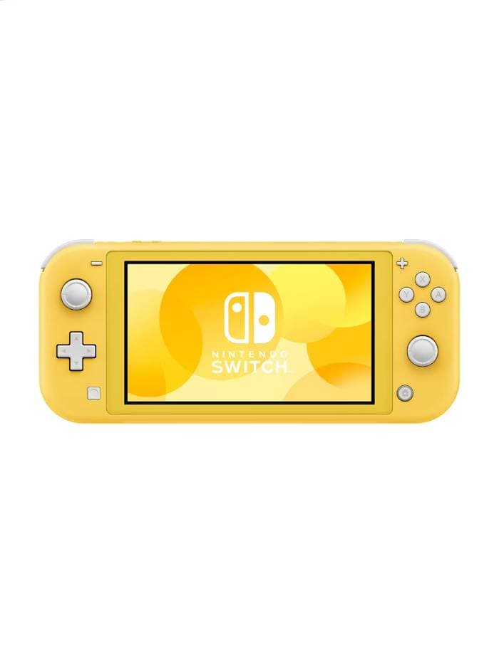 کنسول بازی نینتندو سوئیچ لایت زرد- Nintendo Switch Lite Yellow