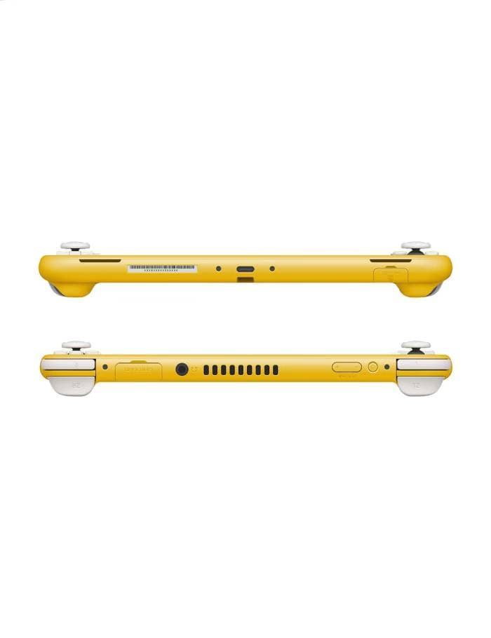 کنسول بازی نینتندو سوئیچ لایت زرد- Nintendo Switch Lite Yellow — تصویر ۶